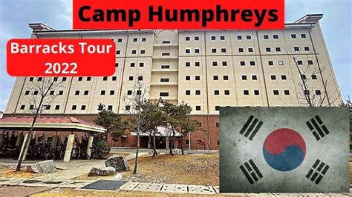 What city is Camp Humphreys South Korea in?