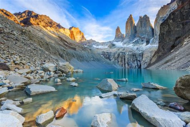 What city is Torres del Paine National Park located?