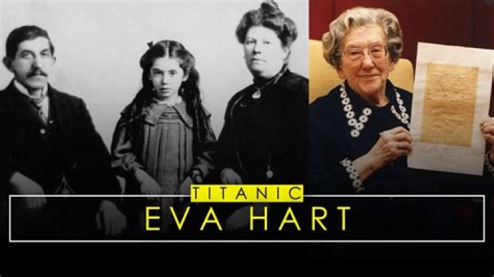 What class was Eva Hart on the Titanic?