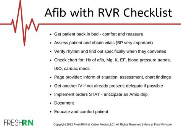 What classifies AFib with RVR?