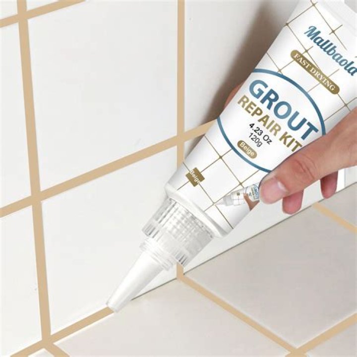 What cleans grout lines best?