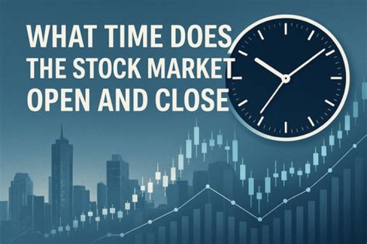 What clock does the stock market use?