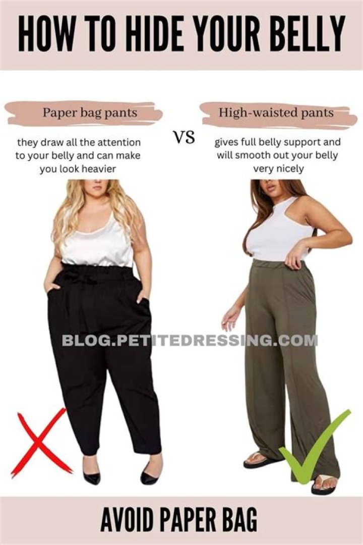What clothes to wear to hide bow legs?