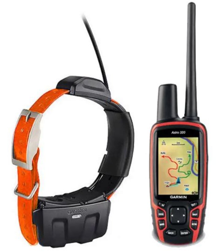 What collars can the Astro 320 track?