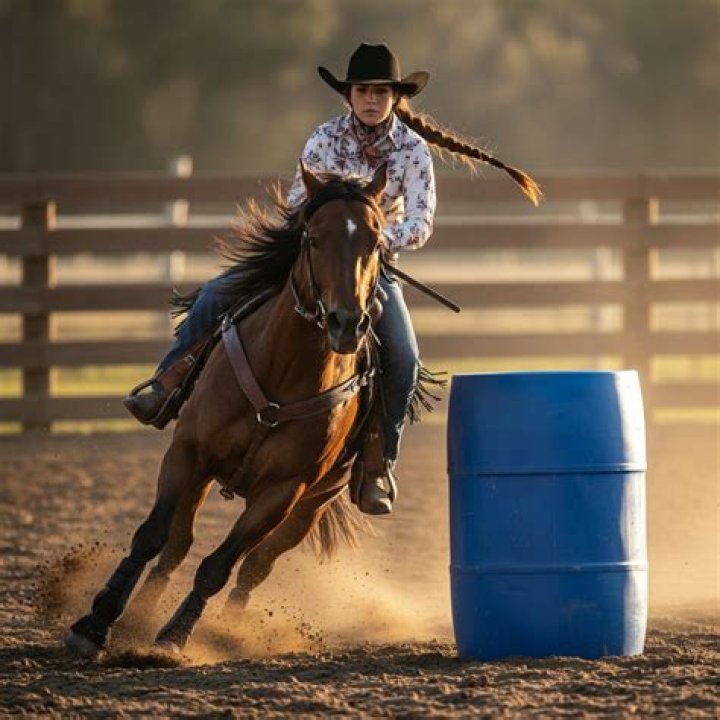 What colleges offer barrel racing?