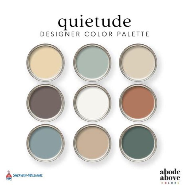 What color goes with quietude?