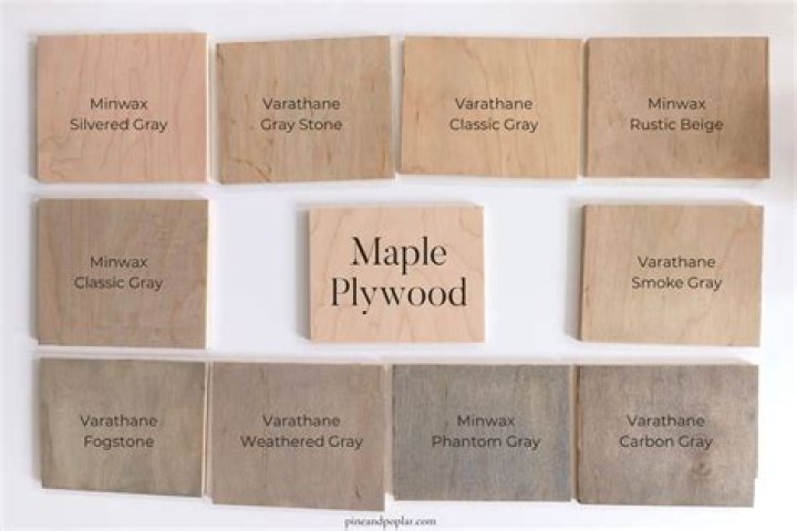 What color is a maple cabinet?