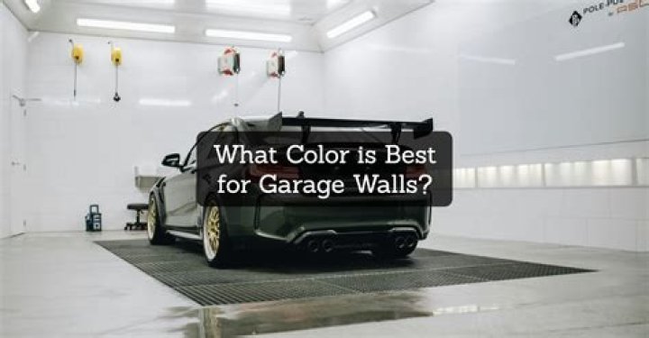 What color is best for garage?