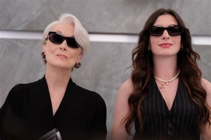 What color is Miranda Priestly hair?