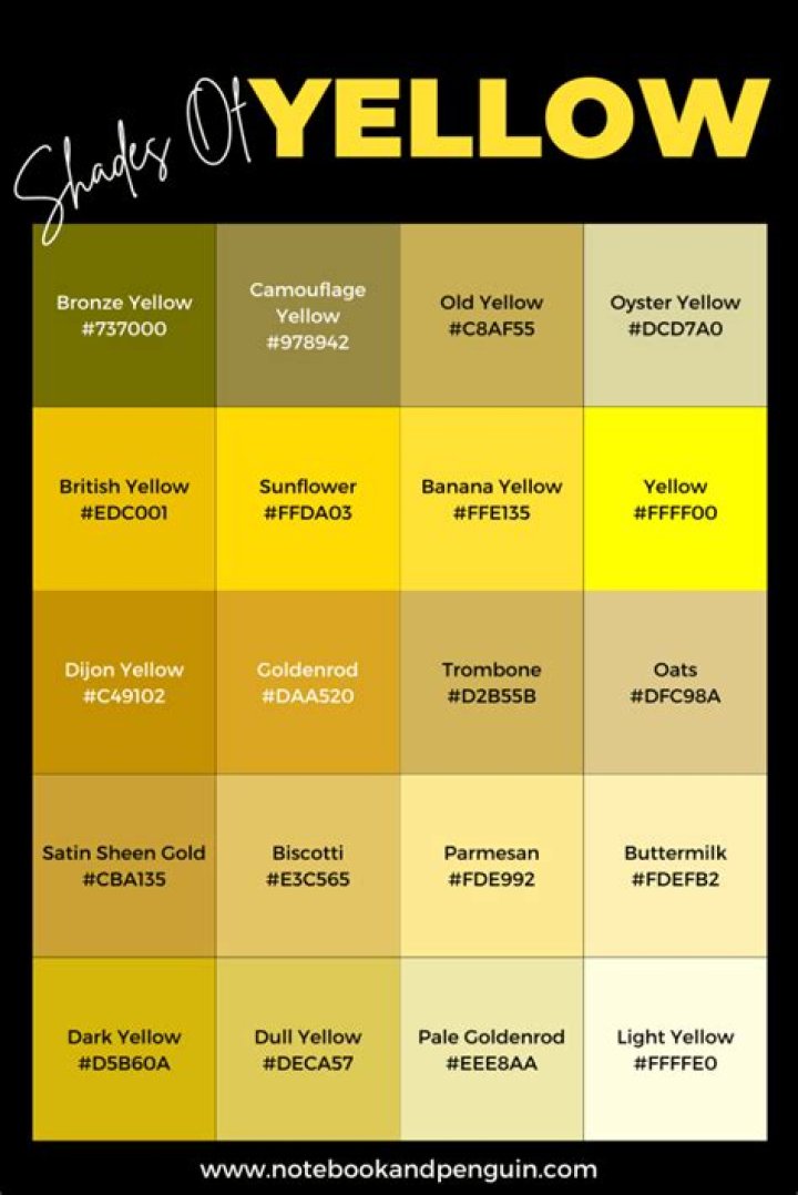 What color is taxi cab yellow?