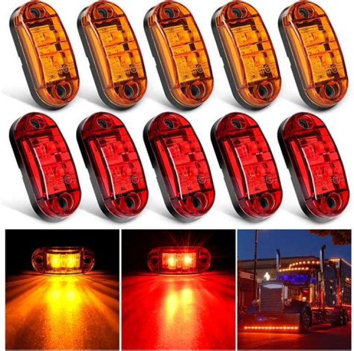 What color should your clearance lights be?