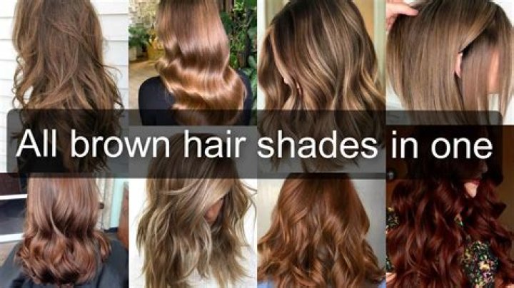 What color tips would look good with brown hair?