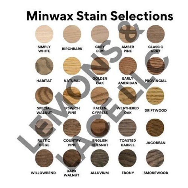 What colors does Minwax come in?