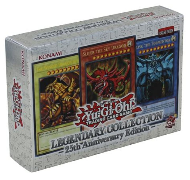 What comes in Yugioh Legendary Collection 2?