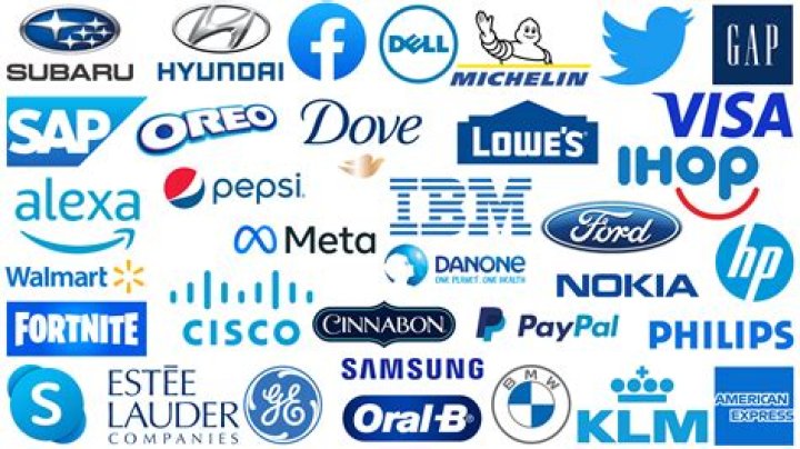 What company has a letter A as their logo?