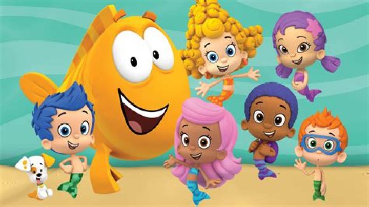What company made Bubble Guppies?