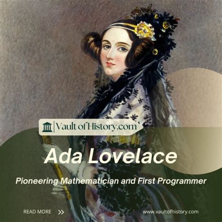 What contribution did Ada Lovelace make to mathematics?