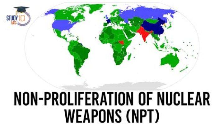 What countries are part of the Non-Proliferation treaty?
