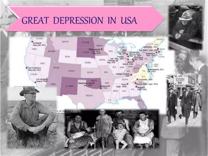 What country did the Great Depression hit the hardest?