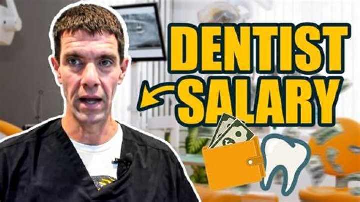 What country do dentists make the most money?