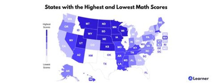 What country has the highest math scores?