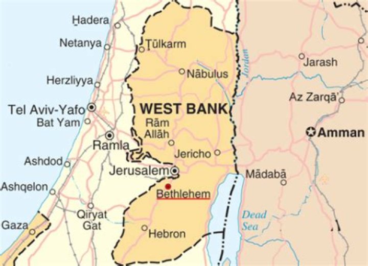 What country is Bethlehem in today?