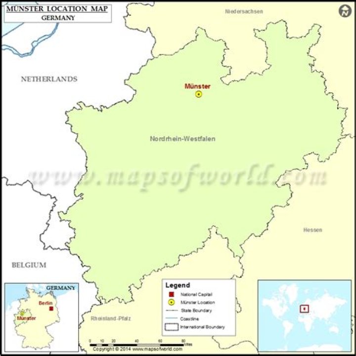 What county is Munster in Germany?