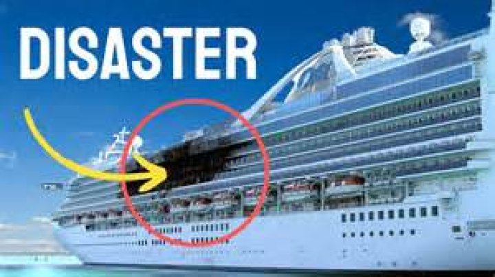 What cruise ship crashed recently?