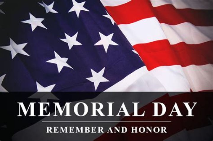 What day does Memorial Day fall on in May?