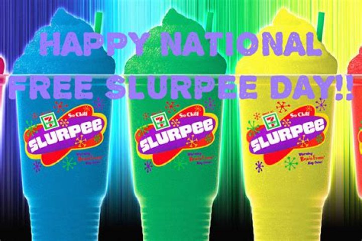 What day is National Slurpee Day?