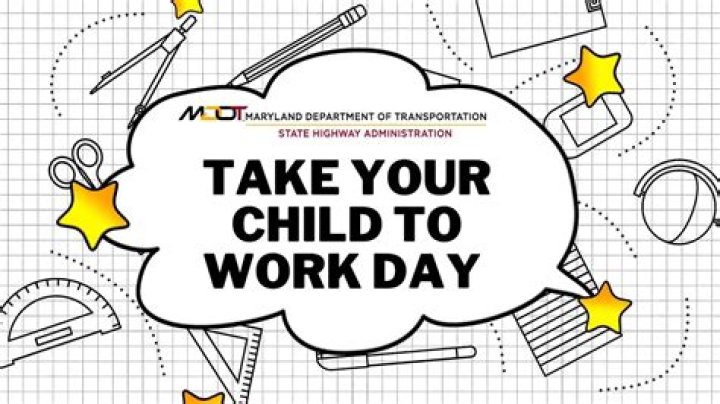 What day is National Take Your Child to Work Day?