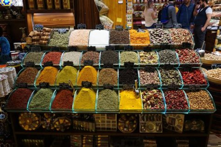 What day is the Spice Bazaar in Istanbul closed?