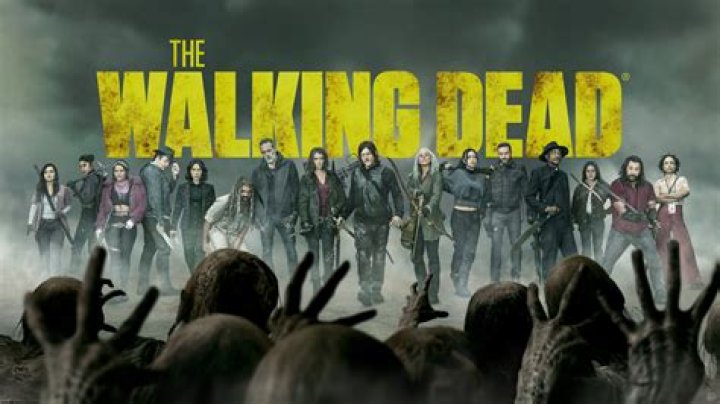What day is The Walking Dead on Fox UK?