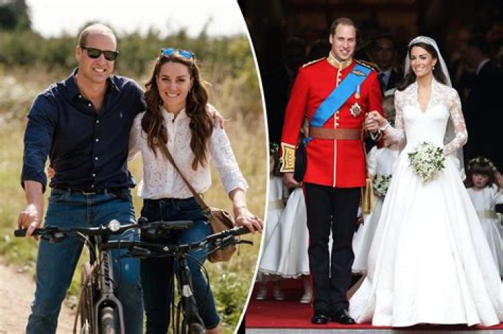 What day of the week did William and Kate get married?