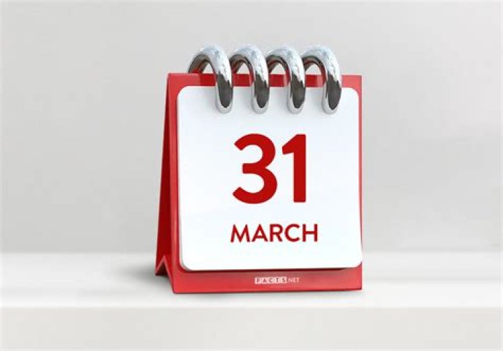 What day was March 31st on in 2013?