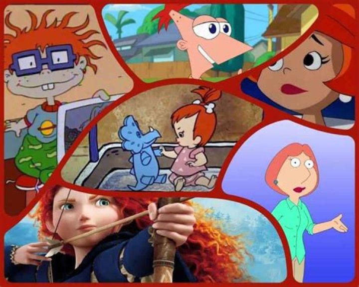 What DC characters have red hair?