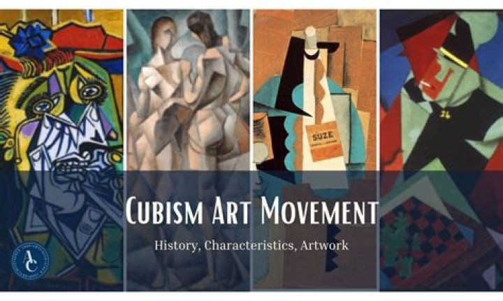 What defines Cubism art?