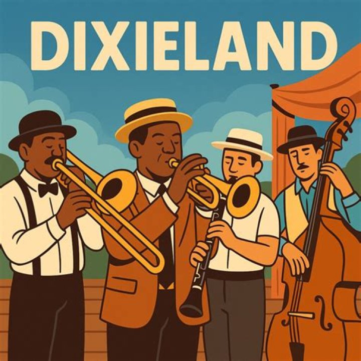 What defines Dixieland jazz?