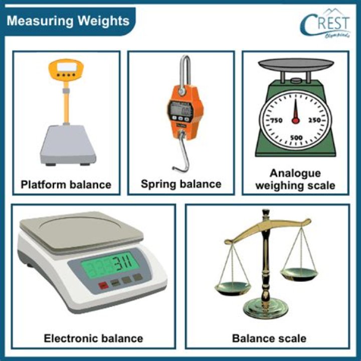 What device measures mass and weight?