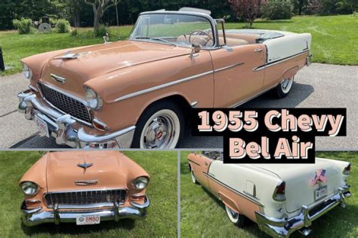 What did a 1955 Chevy Belair cost?