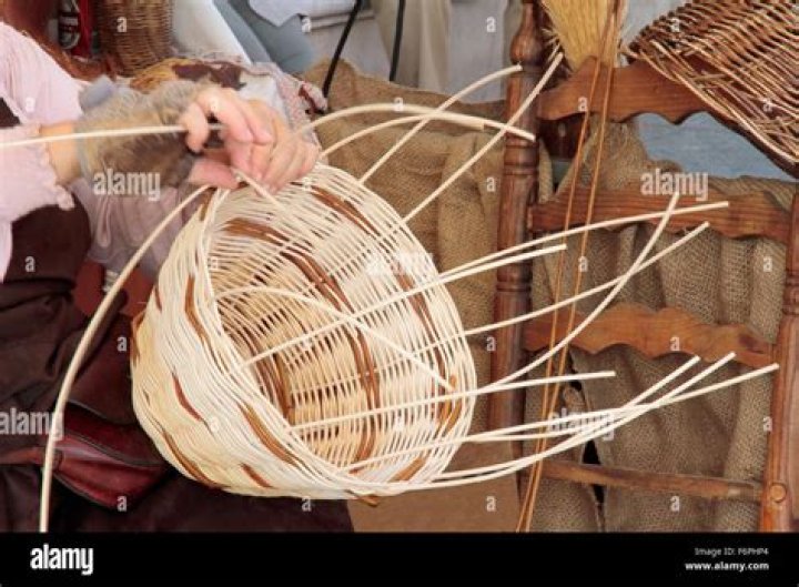 What did a basket maker do in Colonial times?