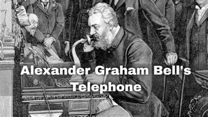 What did Alexander Graham Bell do for a job?