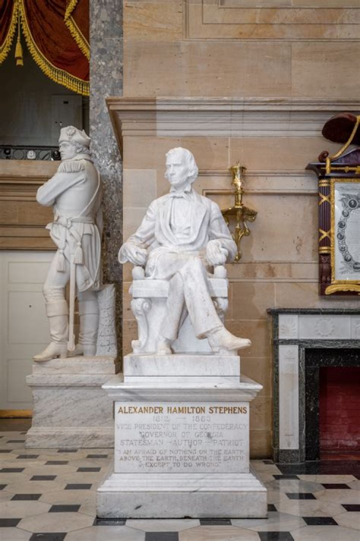 What did Alexander H Stephens do?