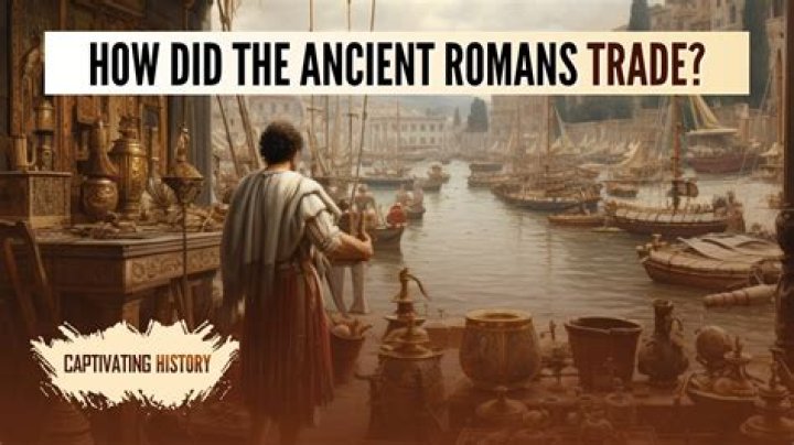 What did ancient Rome export?