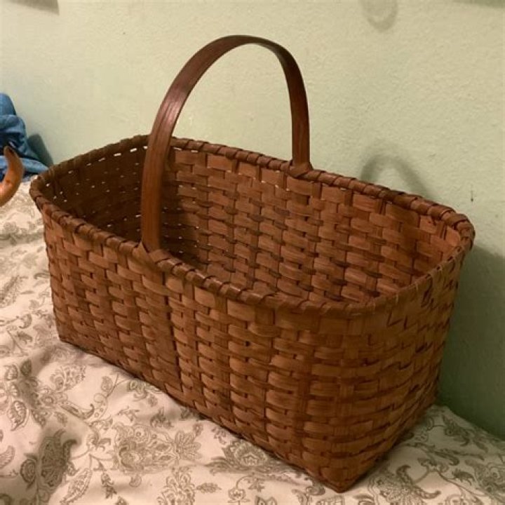 What did Basket makers do in Colonial times?