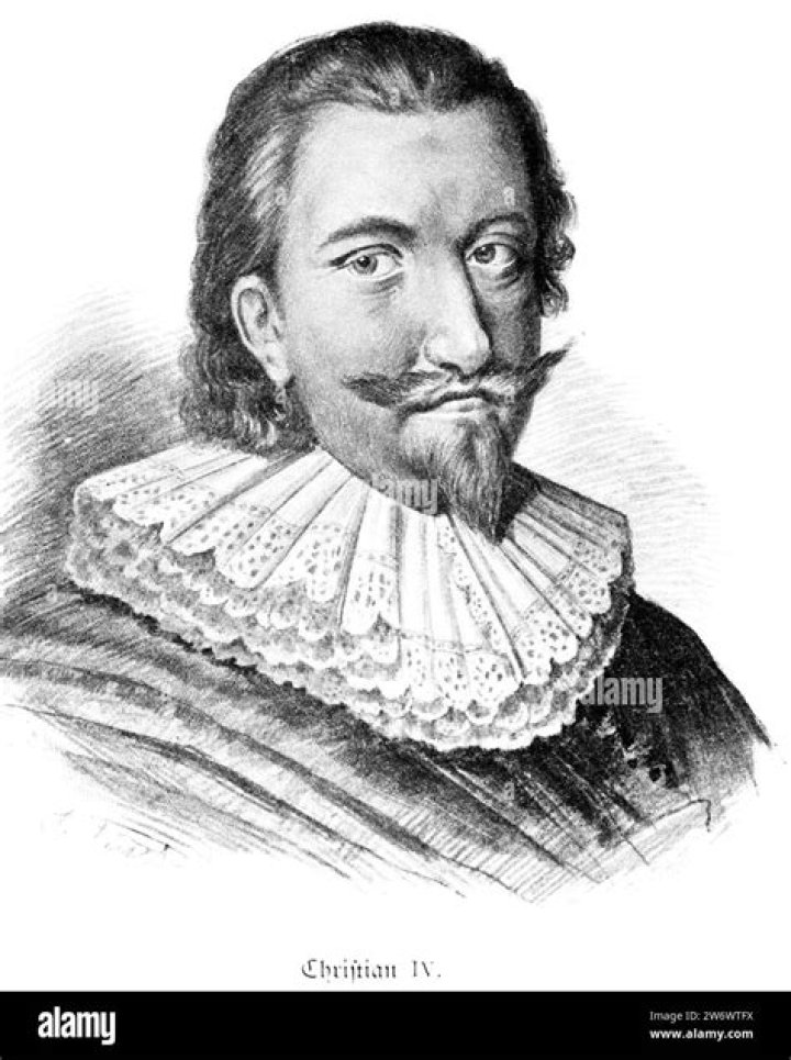 What did Christian IV of Denmark do?