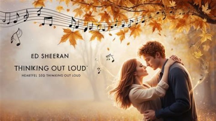 What did Ed Sheeran wrote Thinking Out Loud about?