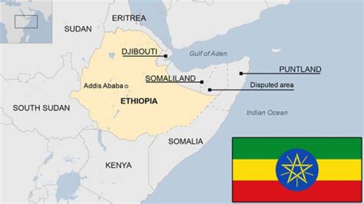What did Ethiopia do to Somalia?