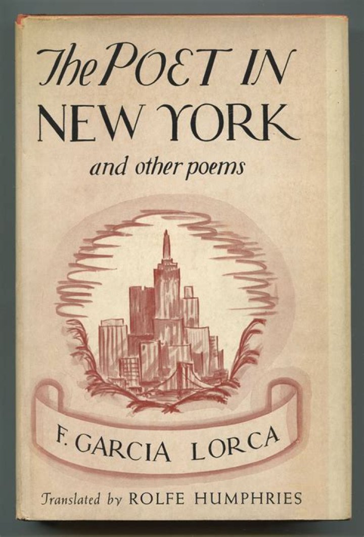 What did Federico Garcia Lorca do in New York?