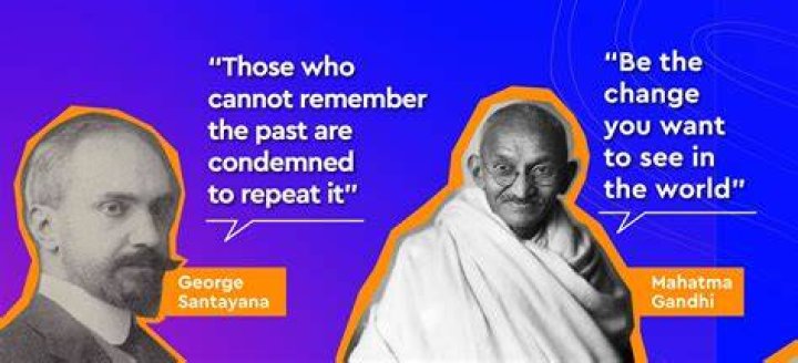 What did Gandhi do facts?